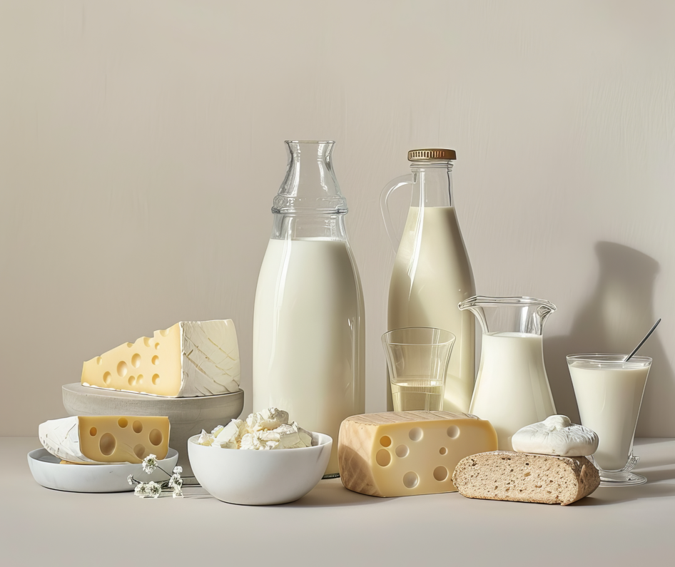 Dairy Products and Desserts